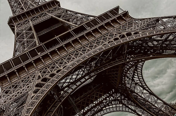 Eiffel Tower Slanted