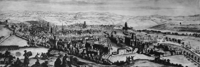 Framed Print : Eighteenth Century Bristol Framed Print : Eighteenth Century Bristol