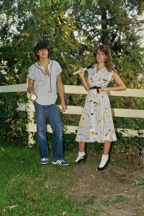 Framed Print : Eighties Casual Wear
