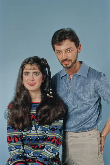 Framed Print : Eighties Casual Wear
