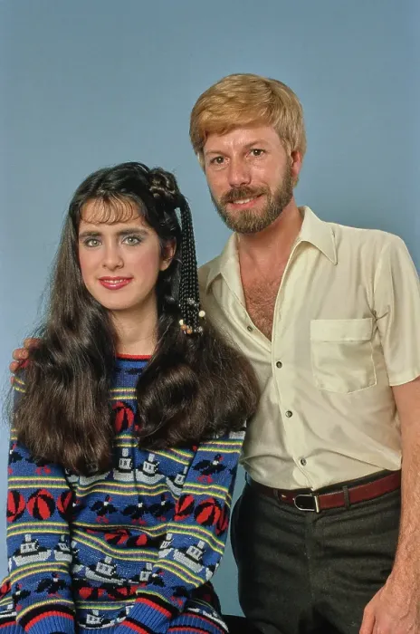 Framed Print : Eighties Casual Wear