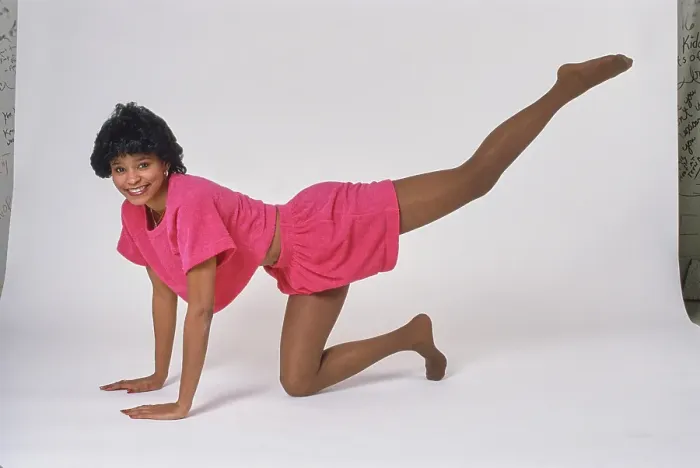 Framed Print : Eighties Exercise Fashions Framed Print : Eighties Exercise Fashions