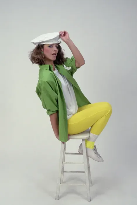 Framed Print : Eighties Fashion Shoot For Tiger Beat Framed Print : Eighties Fashion Shoot For Tiger Beat