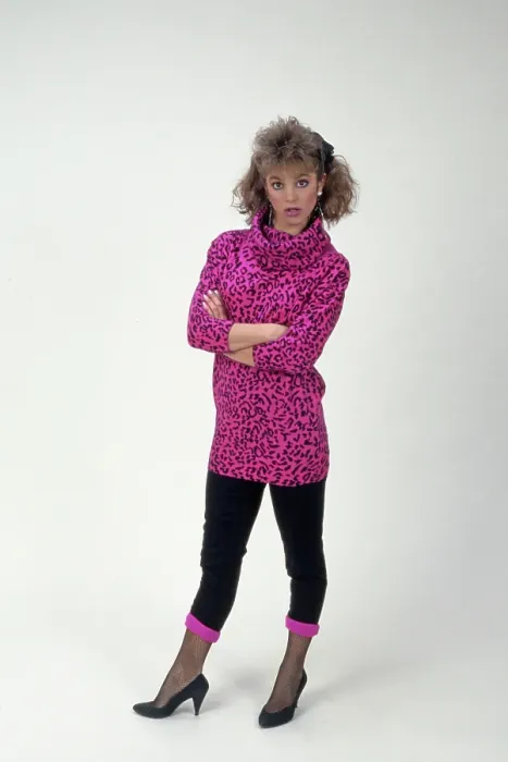 Framed Print : Eighties Fashion Shoot For Tiger Beat Framed Print : Eighties Fashion Shoot For Tiger Beat