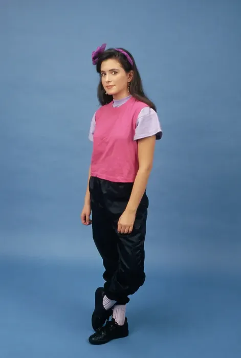 Framed Print : Eighties Fashion Shoot For Tiger Beat Framed Print : Eighties Fashion Shoot For Tiger Beat