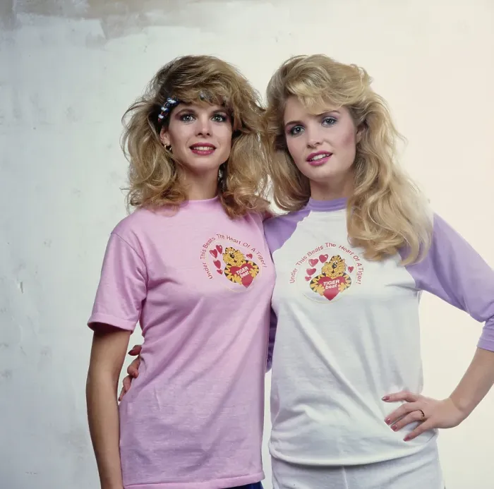 Framed Print : Eighties Fashion Shoot For Tiger Beat Framed Print : Eighties Fashion Shoot For Tiger Beat