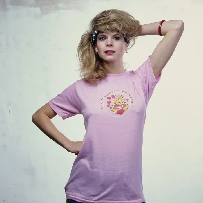 Framed Print : Eighties Fashion Shoot For Tiger Beat Framed Print : Eighties Fashion Shoot For Tiger Beat