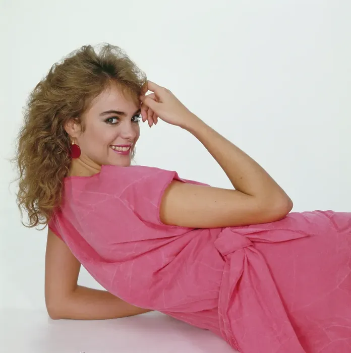 Framed Print : Eighties Fashion Shoot For Tiger Beat Framed Print : Eighties Fashion Shoot For Tiger Beat