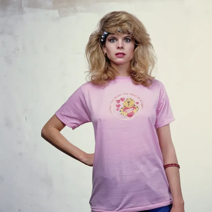 Framed Print : Eighties Fashion Shoot For Tiger Beat Framed Print : Eighties Fashion Shoot For Tiger Beat