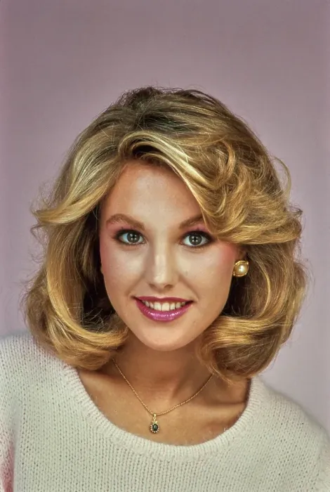 Framed Print : Eighties Hairstyle Framed Print : Eighties Hairstyle