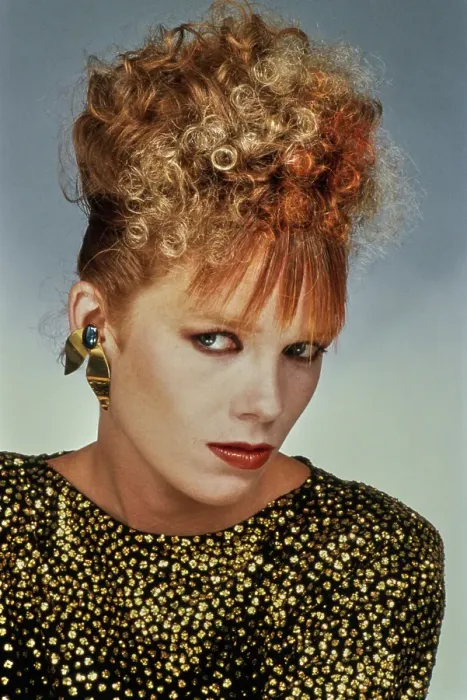 Framed Print : Eighties Hairstyle Framed Print : Eighties Hairstyle
