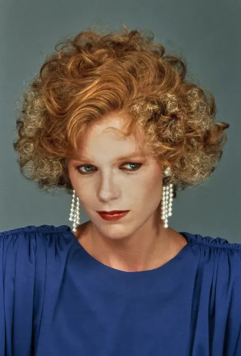 Framed Print : Eighties Hairstyle Framed Print : Eighties Hairstyle