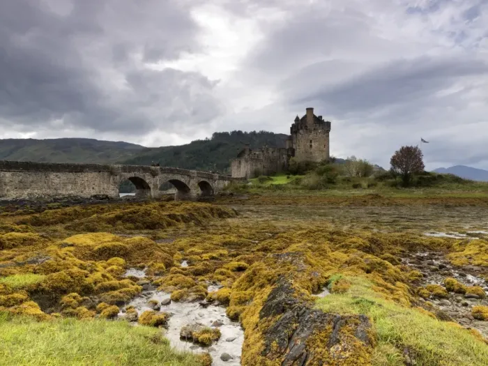 Framed Print : Eileand Donan Castle, Scotland