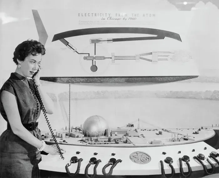 Framed Print : Eileen Whitman Demonstrating Framed Print : Eileen Whitman Demonstrating