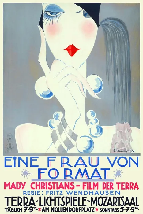 Framed Print : Eine Frau Von Format Framed Print : Eine Frau Von Format
