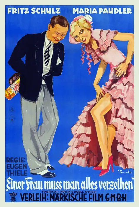 Framed Print : Einer Frau Muss man Alles Verzeihen Framed Print : Einer Frau Muss man Alles Verzeihen