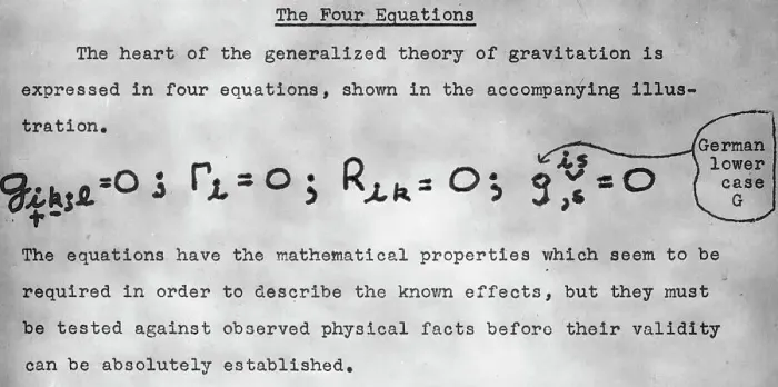 Framed Print : Einstein's New Theory Framed Print : Einstein's New Theory
