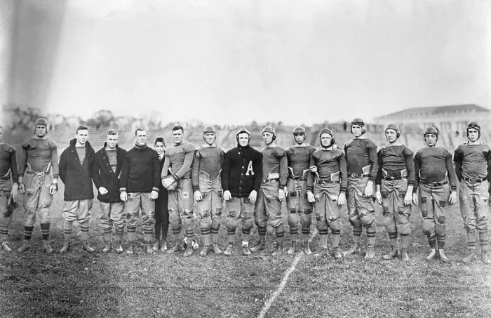 Framed Print : Eisenhower and Bradley on West Point Team Framed Print : Eisenhower and Bradley on West Point Team