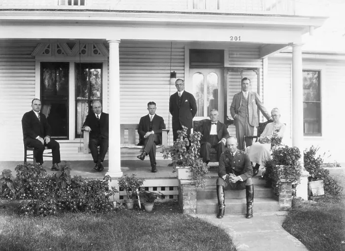Framed Print : Eisenhower Family Reunion Portrait Framed Print : Eisenhower Family Reunion Portrait