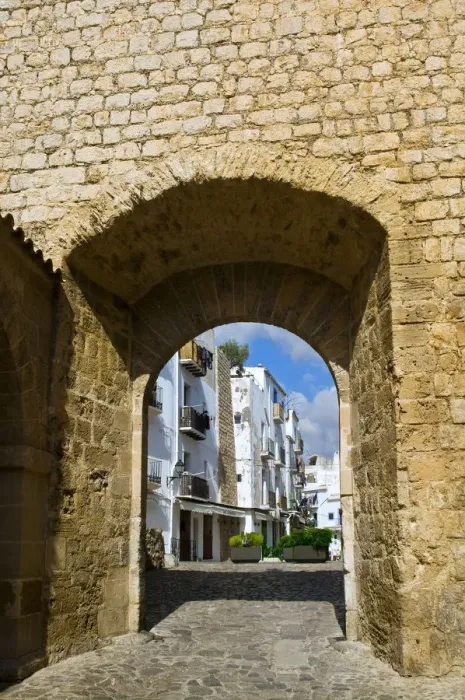 Framed Print : Eivissa, Dalt Villa, Old Citadel, Ibiza, Balearic Islands, Spain Framed Print : Eivissa, Dalt Villa, Old Citadel, Ibiza, Balearic Islands, Spain