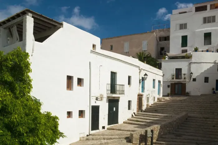 Framed Print : Eivissa, Dalt Villa, Old Citadel, Ibiza, Balearic Islands, Spain Framed Print : Eivissa, Dalt Villa, Old Citadel, Ibiza, Balearic Islands, Spain