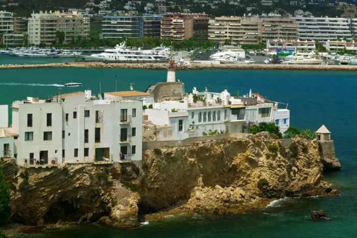 Framed Print : Eivissa, Dalt Villa, Old Citadel, Ibiza, Balearic Islands, Spain Framed Print : Eivissa, Dalt Villa, Old Citadel, Ibiza, Balearic Islands, Spain