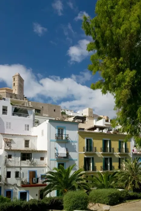 Framed Print : Eivissa, Dalt Villa, Old Citadel, Ibiza, Balearic Islands, Spain Framed Print : Eivissa, Dalt Villa, Old Citadel, Ibiza, Balearic Islands, Spain