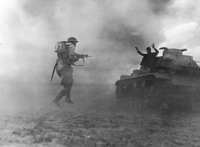 Framed Print : El Alamein