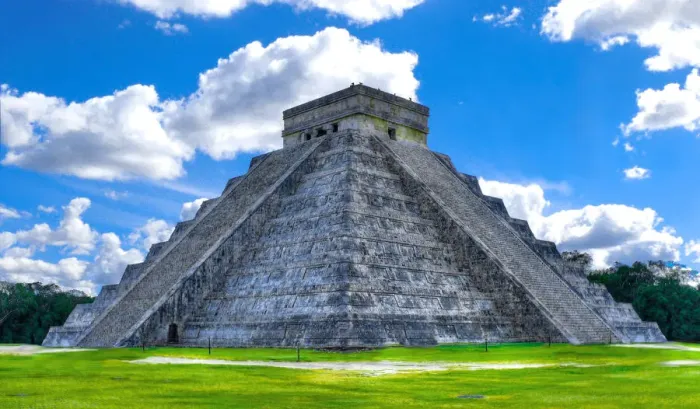 Framed Print : El Castillo Framed Print : El Castillo