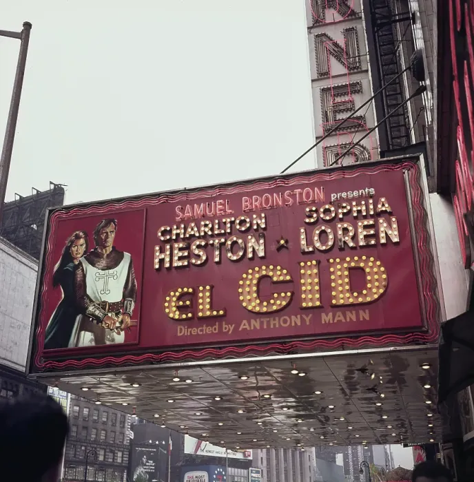 Framed Print : El Cid In New York Framed Print : El Cid In New York