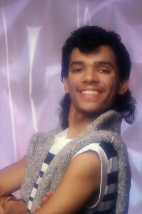 Framed Print : El DeBarge Portrait Session Framed Print : El DeBarge Portrait Session