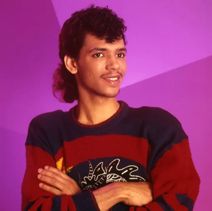 Framed Print : El DeBarge Portrait Session Framed Print : El DeBarge Portrait Session