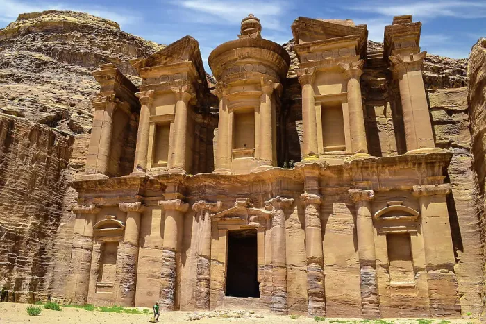 Framed Print : El Deir - The Monastery, Petra, Jordan Framed Print : El Deir - The Monastery, Petra, Jordan