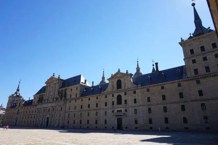 Framed Print : El Escorial Monastery FaAzade, San Lorenzo de El Escorial, Spain Framed Print : El Escorial Monastery FaAzade, San Lorenzo de El Escorial, Spain