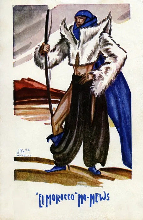 Framed Print : El Morocco