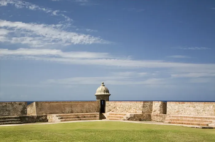 Framed Print : Detail of El Morro fortress Framed Print : Detail of El Morro fortress