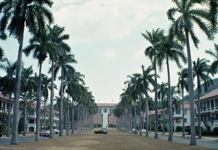 Framed Print : El Prado, Panama