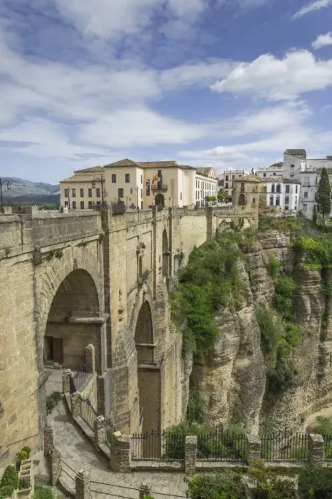 Framed Print : El Puente Nuevo bridge, Ronda, Malaga province, Andalucia, Spain Framed Print : El Puente Nuevo bridge, Ronda, Malaga province, Andalucia, Spain
