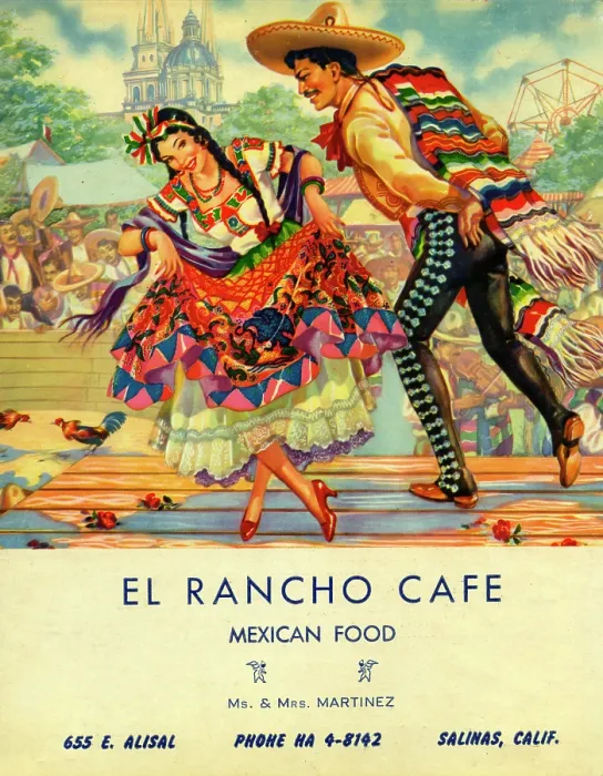 Framed Print : El Rancho Cafe Framed Print : El Rancho Cafe