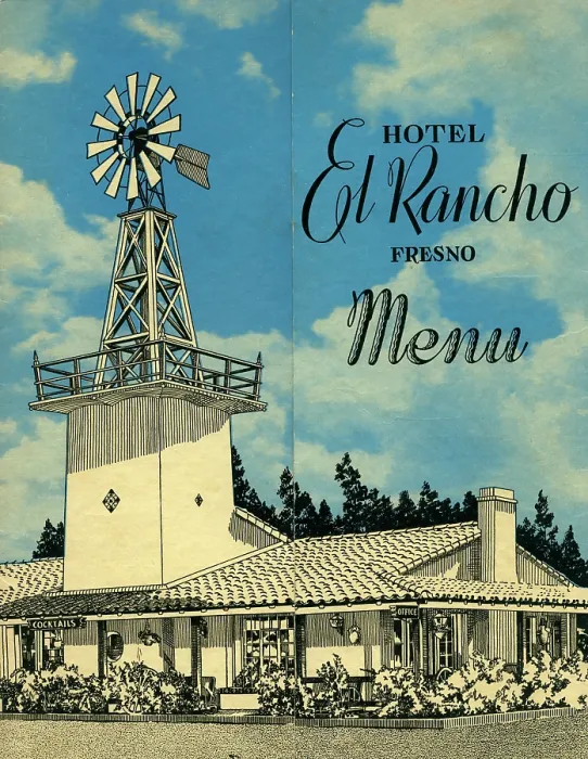 Framed Print : El Rancho Hotel Framed Print : El Rancho Hotel