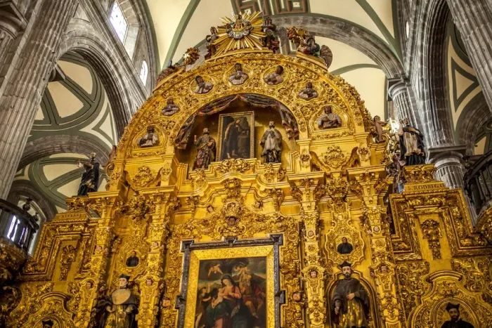 Framed Print : El seAnor del veneno (Our Lord of the Poison) Metropolitan Cathedral