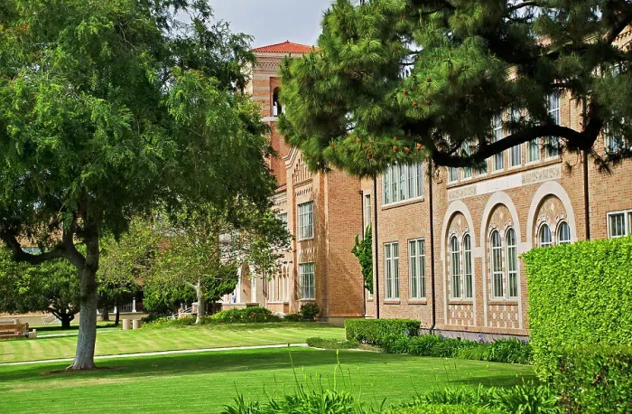 Framed Print : El Segundo High School