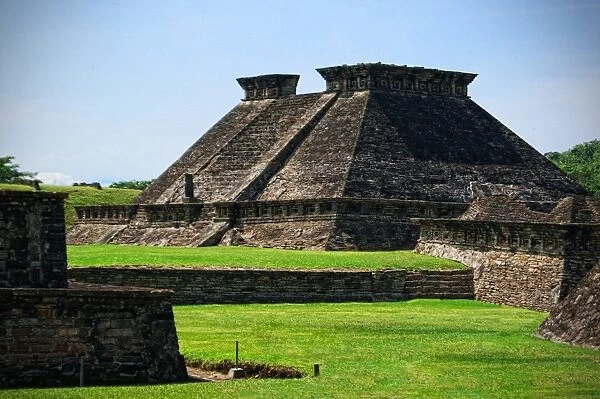 El Tajin pyramid in Mexico