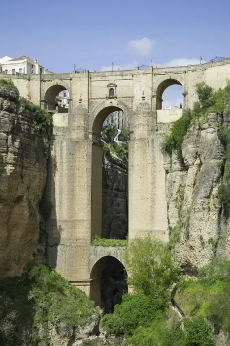 Framed Print : El Tajo Canyon and El Puente Nuevo bridge, Ronda, Malaga province, Andalucia, Spain Framed Print : El Tajo Canyon and El Puente Nuevo bridge, Ronda, Malaga province, Andalucia, Spain