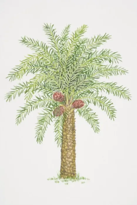 Framed Print : Elaeis guineensis, African Oil Palm tree Framed Print : Elaeis guineensis, African Oil Palm tree
