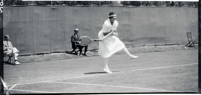 Framed Print : Elanor Goss in Tennis Tournament Framed Print : Elanor Goss in Tennis Tournament