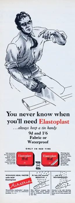 Framed Print : Elastoplast Framed Print : Elastoplast