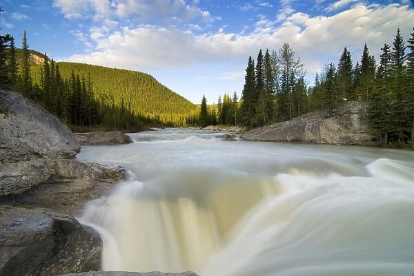 Elbow Falls, Kananaskis, Alberta, Canada
