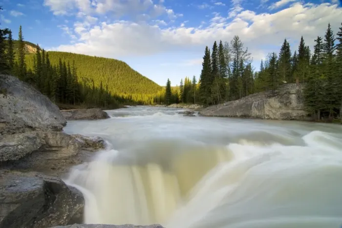 Framed Print : Elbow Falls, Kananaskis, Alberta, Canada Framed Print : Elbow Falls, Kananaskis, Alberta, Canada