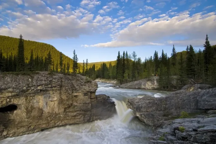 Framed Print : Elbow Falls, Kananaskis, Alberta, Canada Framed Print : Elbow Falls, Kananaskis, Alberta, Canada